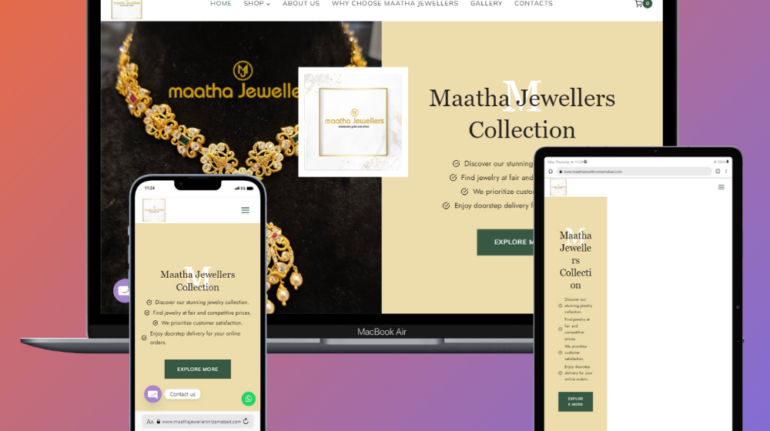 Maatha jewellers